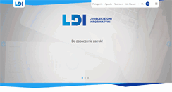 Desktop Screenshot of ldi.org.pl
