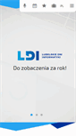 Mobile Screenshot of ldi.org.pl