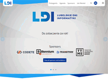 Tablet Screenshot of ldi.org.pl